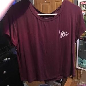 “Teen Sprit” Cropped Tee